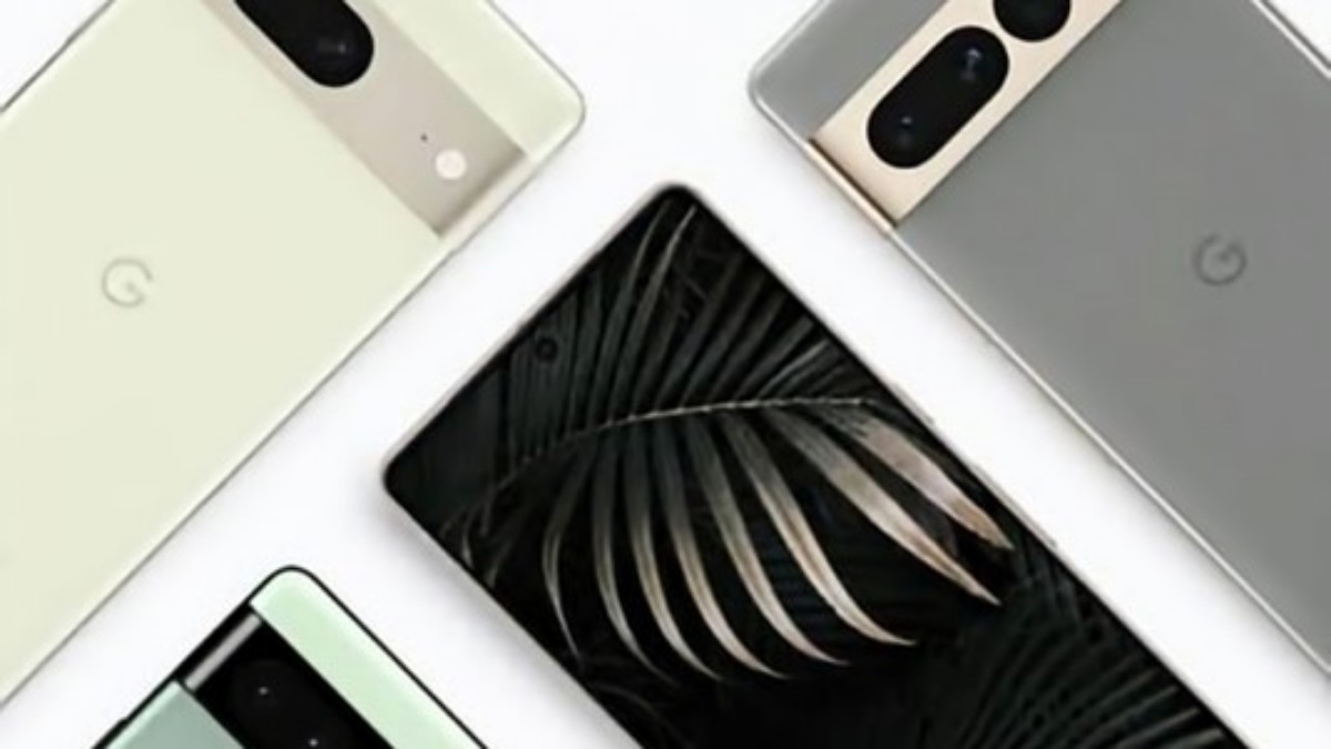 Google Pixelシリーズが並んでいる画像