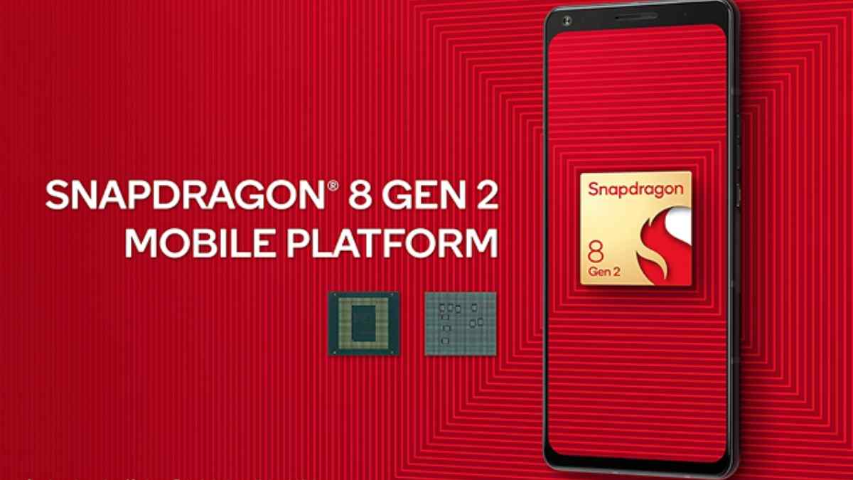 Snapdragon 8 Gen 2のイメージ画像