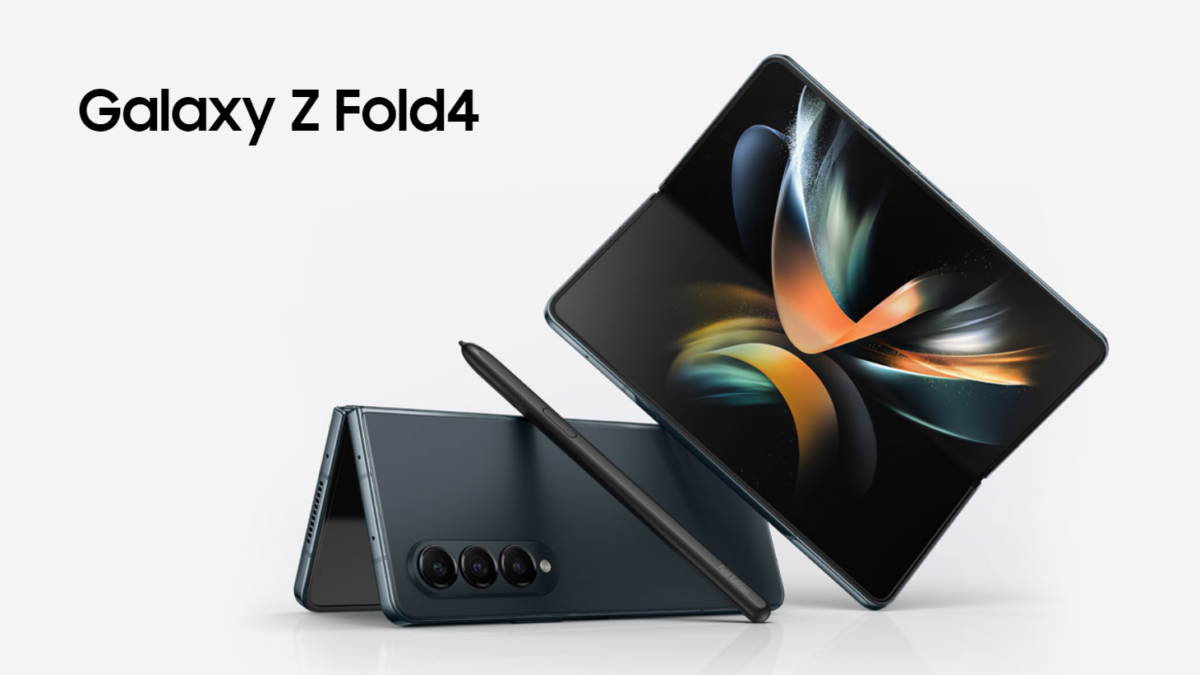 Galaxy Z Fold4の画像